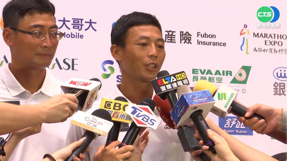 盧彥勳將戰台北馬 親哥認證練跑一派輕鬆