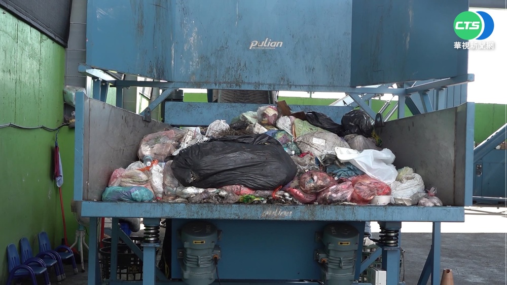 解決垃圾堆積 南投獨創"熱分解家戶垃圾"