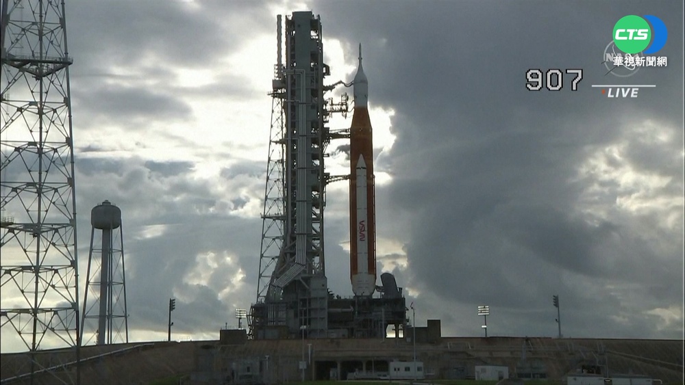 睽違半世紀登月任務 NASA試射前一刻突喊停