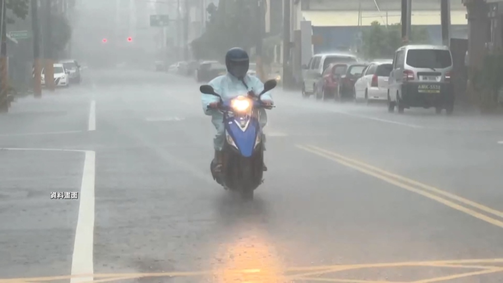 北、東部注意！強颱｢軒嵐諾｣將發威 連發雨彈狂炸4天