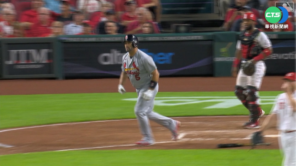 "普神"第694轟出爐 8月8轟趕進度