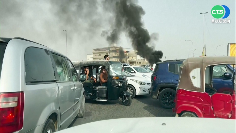 伊拉克什葉派教士退政壇 支持者不滿抗議