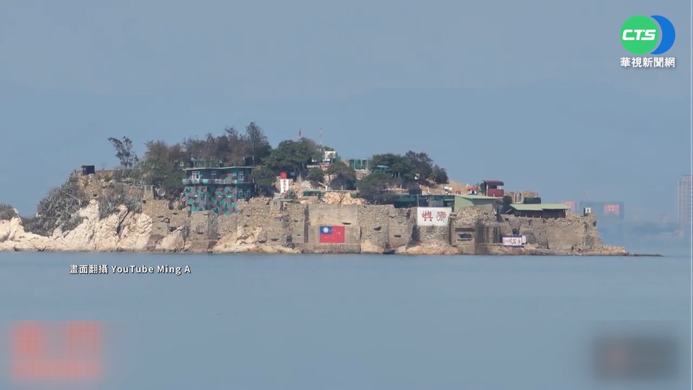 中無人機又闖金門 國軍首度實彈射擊警告驅離