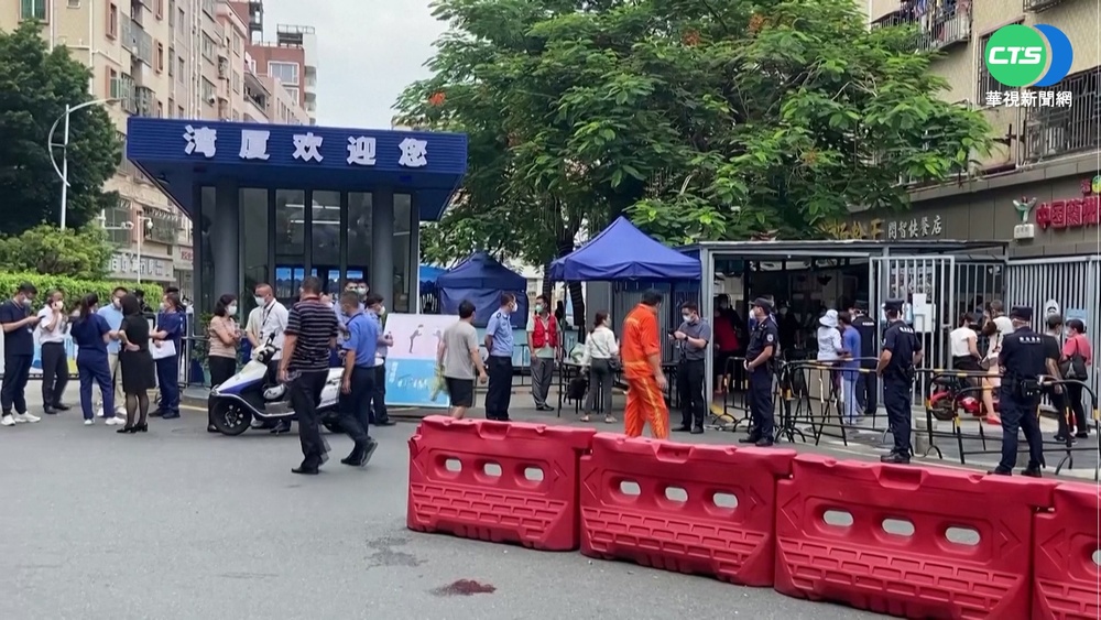 深圳現新型變異株BF.15 多區實施嚴格控管