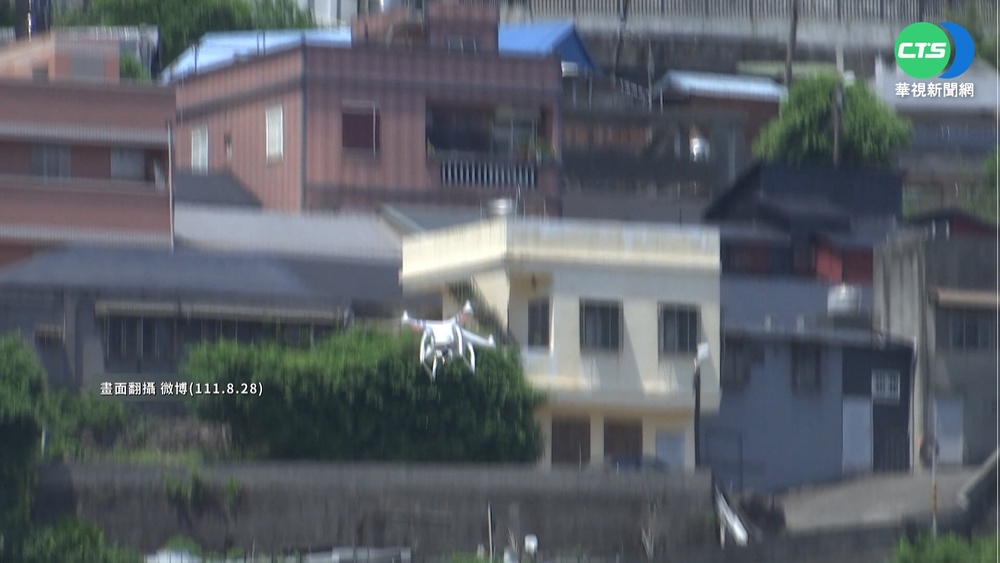 中國無人機再侵金門 國軍首度"實彈"驅離