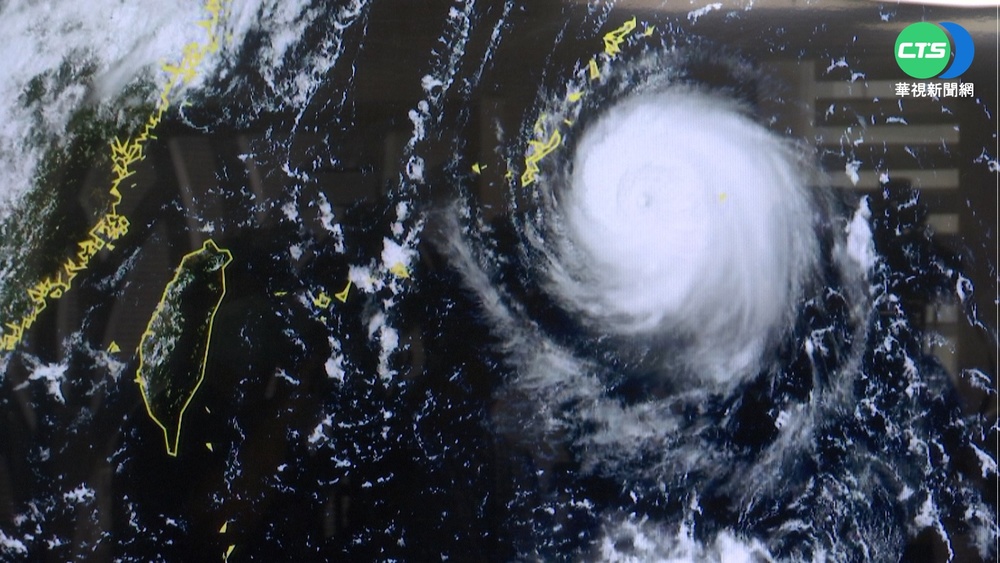 "強風場比暴風圈大?" 軒嵐諾"恐接近台灣