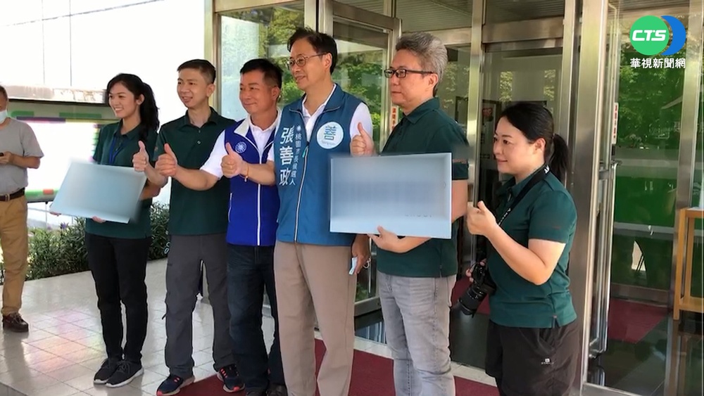 千萬計畫錢花去哪? 張善政團隊秀證據自清