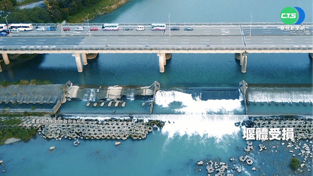 碧潭堰改善計畫 預計明年四月正式竣工