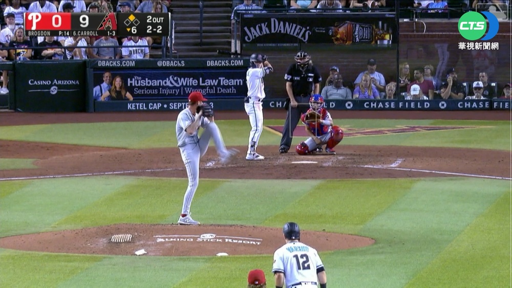 超強台裔新秀! Carroll連兩戰勝利打點