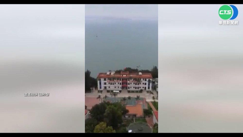 網傳金門無人機逆襲中? 疑為2018年舊影片