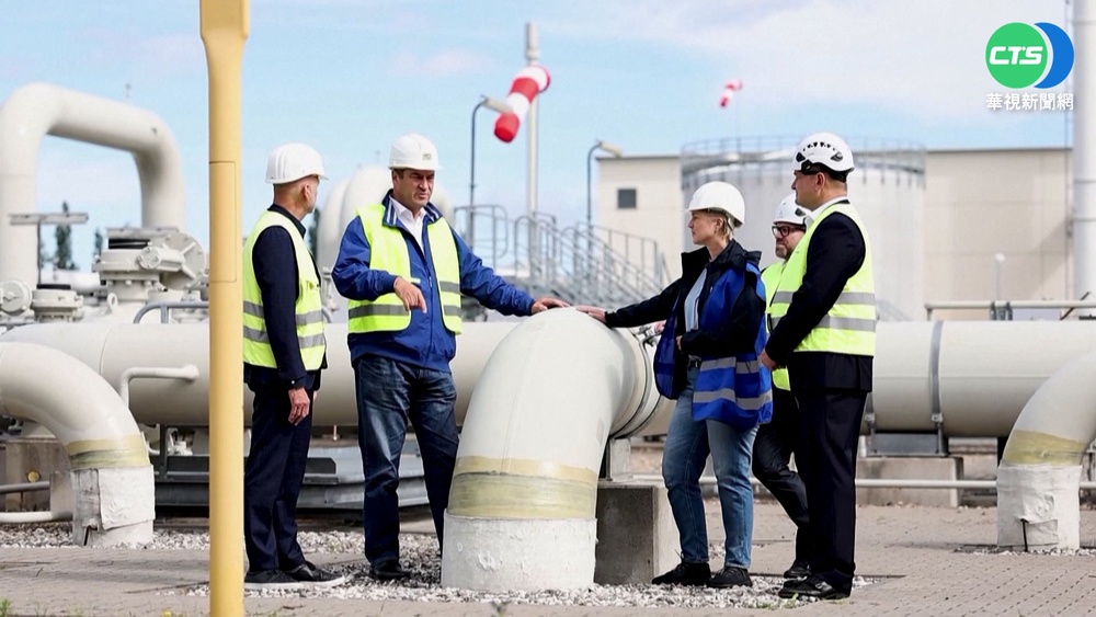 又"斷氣"! 俄宣布暫停供應德國天然氣