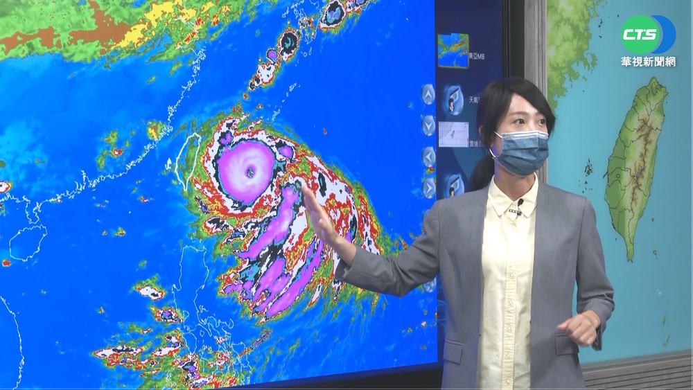 滯留49小時...軒嵐諾恐複製21年前納莉撲台?