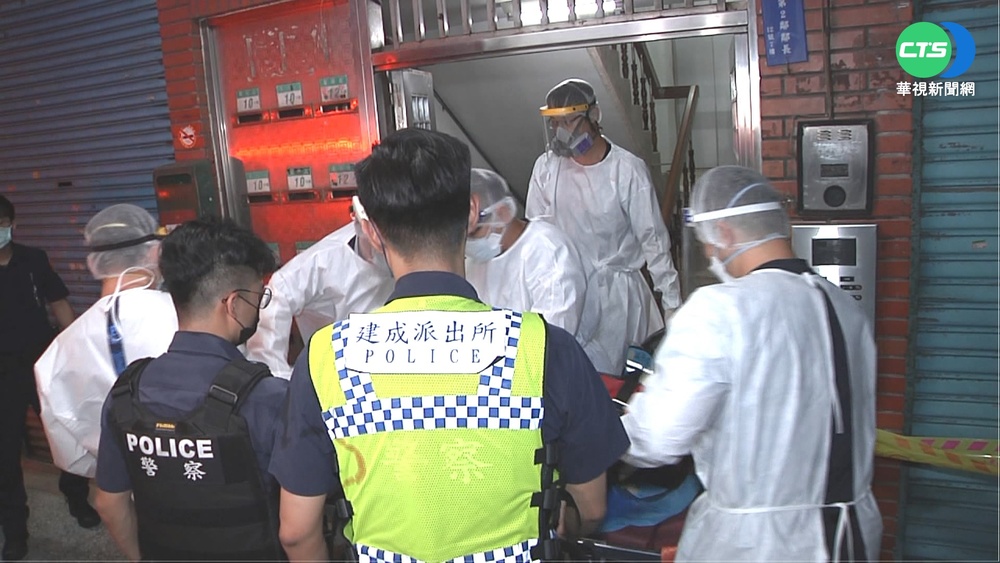 鬧北捷遭戒護返家 揮刀刺警胸肩...自傷不治