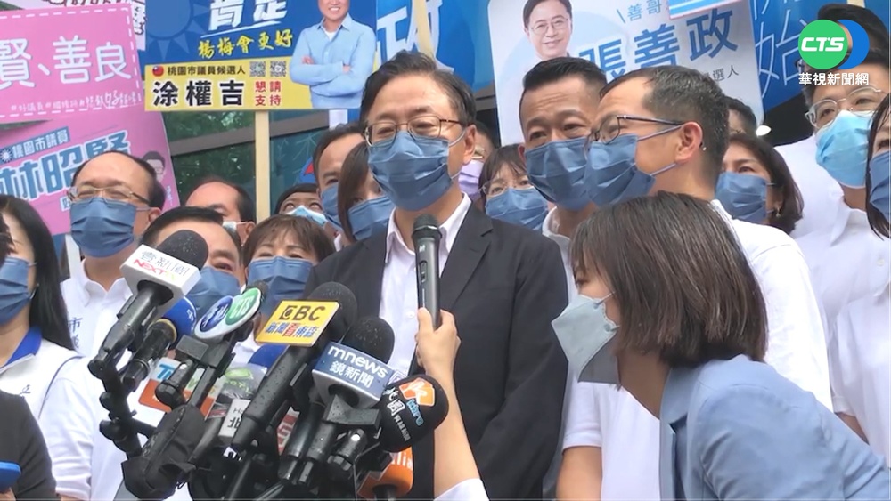 張善政完成登記參選!直言:沒弊病不怕調查