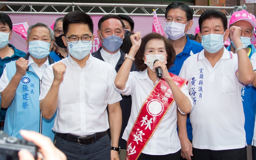 登記參選！ 林姿妙「勇敢起飛」：不向政治追殺低頭