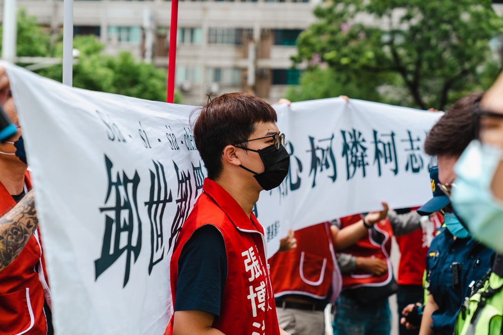 圖片翻攝自 張博洋-客家後生選三民 臉書