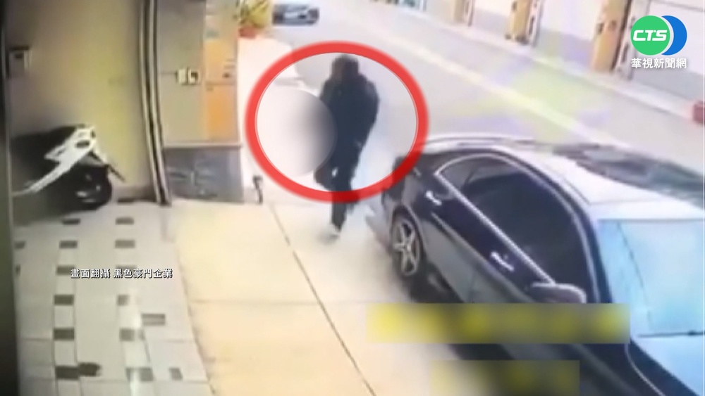 天道盟太陽會新竹分會長 家門口遭槍擊中8槍