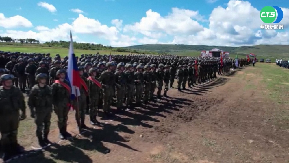 俄"東方-2022"軍演登場 中.印等13國參加