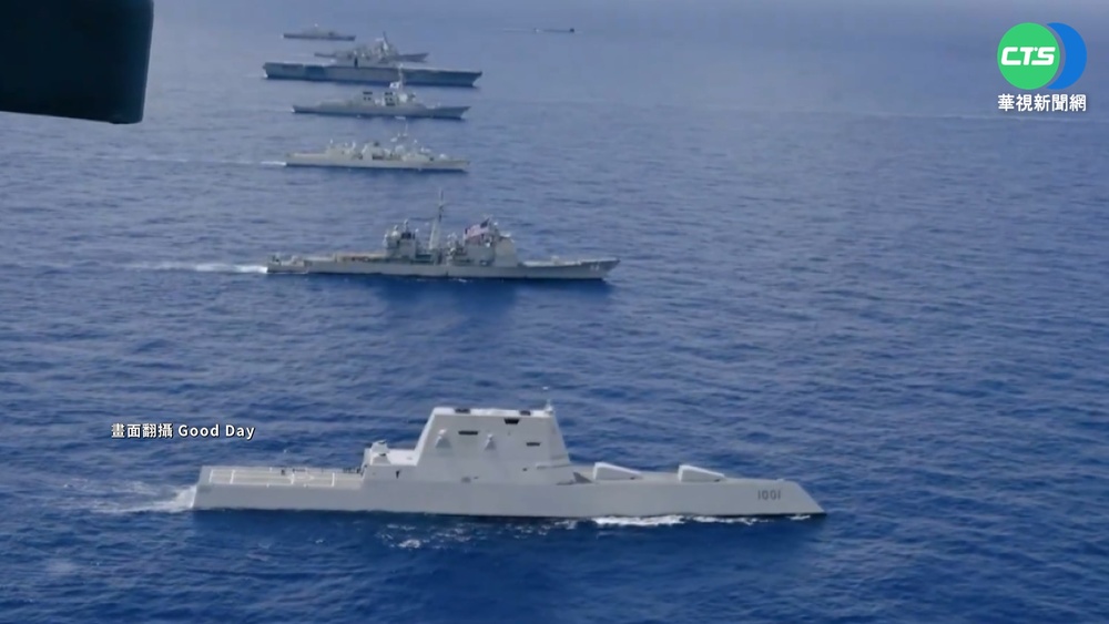 不明船隻擾台灣西南海域 海軍罕見廣播驅離