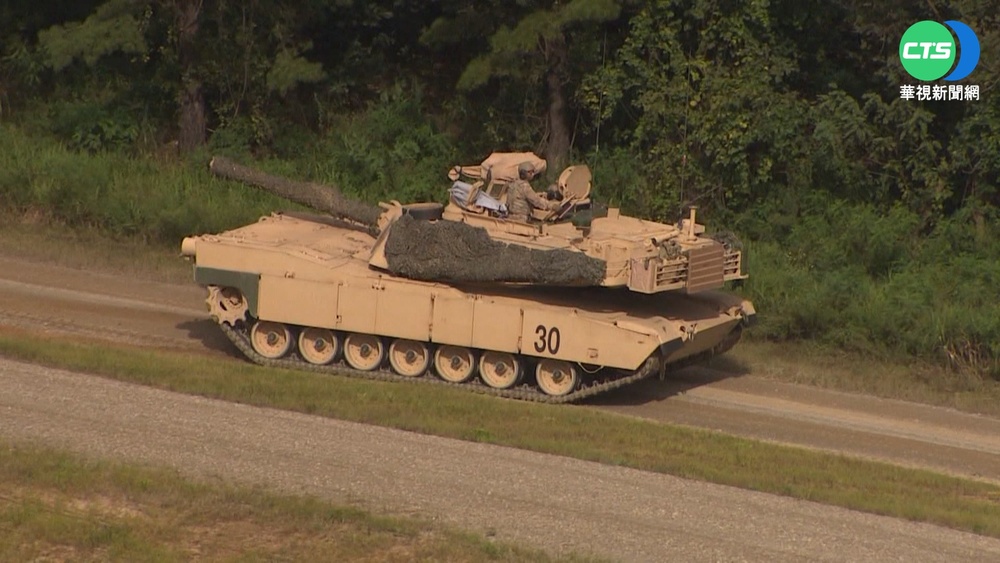 "美韓軍演"近年規模最大 距北韓邊境32公里