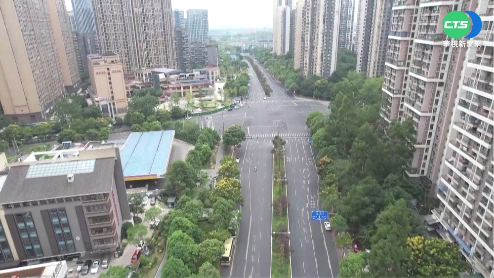 中國新增307本土確診 成都發布封控令