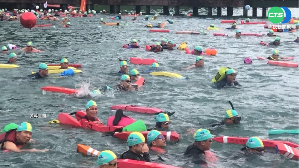 日月潭萬人泳渡! 不畏風雨 9/4 如期舉辦