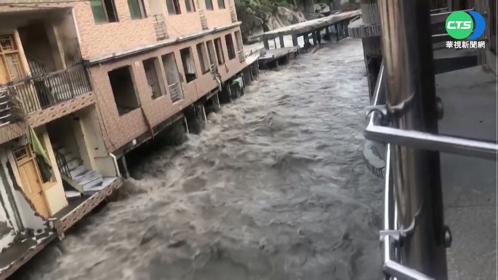 巴基斯坦世紀洪災 路透社:已釀1191人亡
