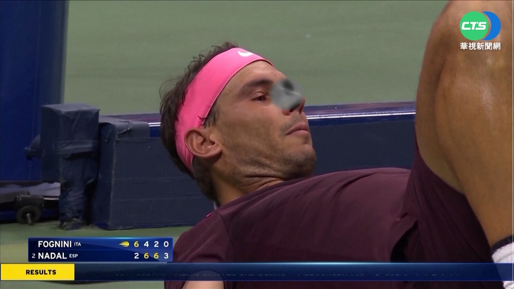 Nadal鼻梁濺血! 4盤逆轉奪大滿貫21連勝