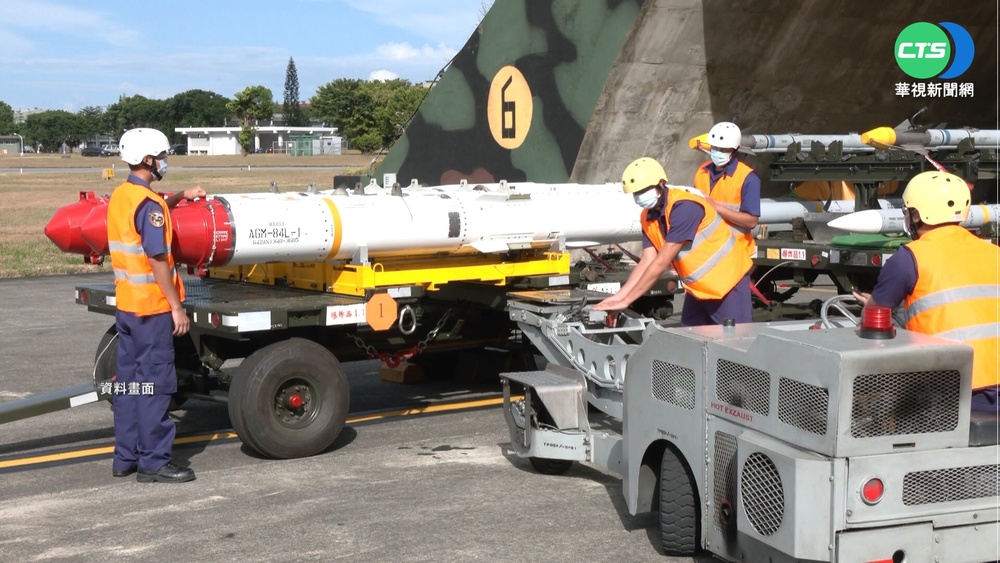 添戰力! 中共頻軍演升溫 美國對台軍售案成功