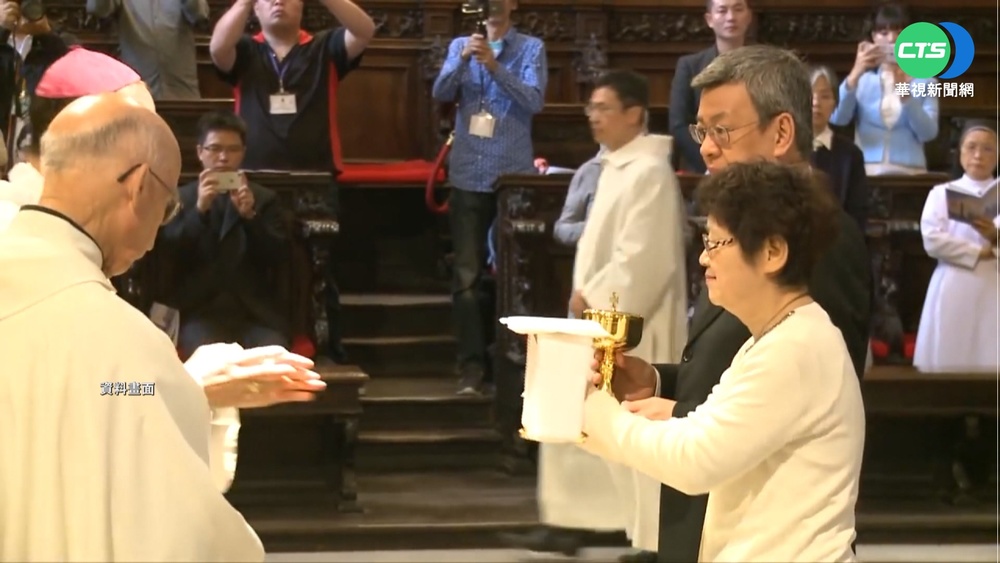 總統特派陳建仁為特使訪教廷 鞏固台梵邦誼