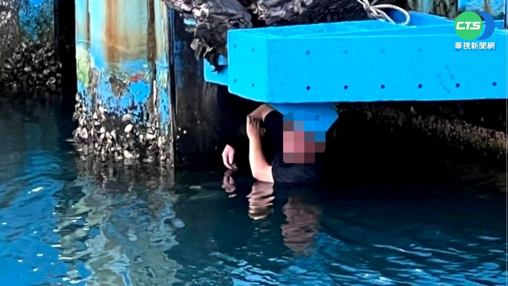 為噪音口角 颱風夜老翁殺鄰居後跳海躲警