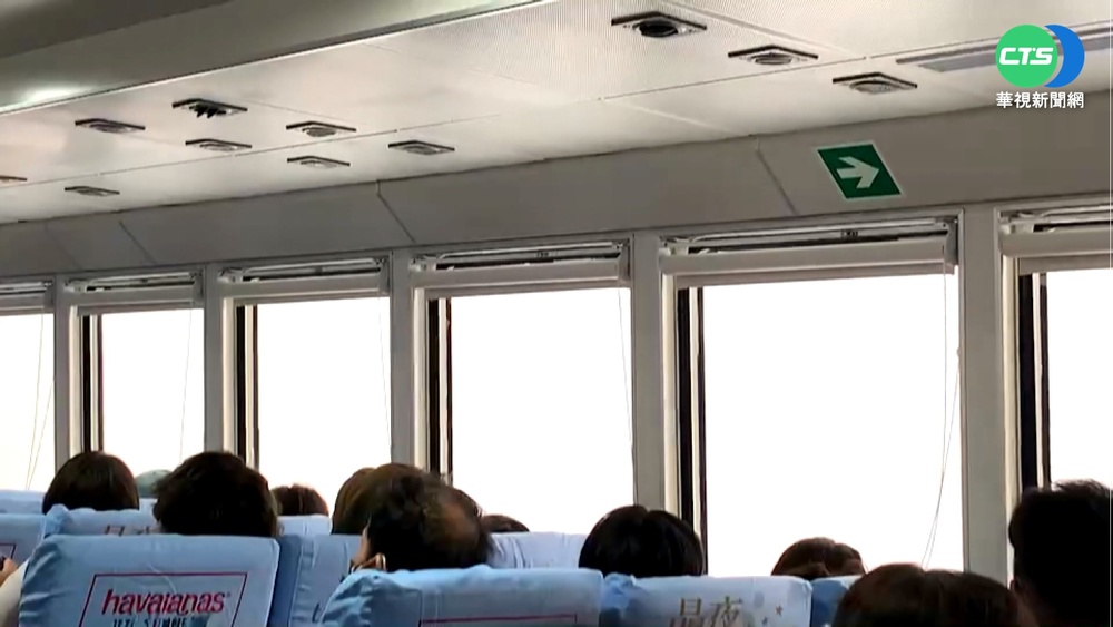 "軒嵐諾"南台風浪大 東琉線3號下午全停