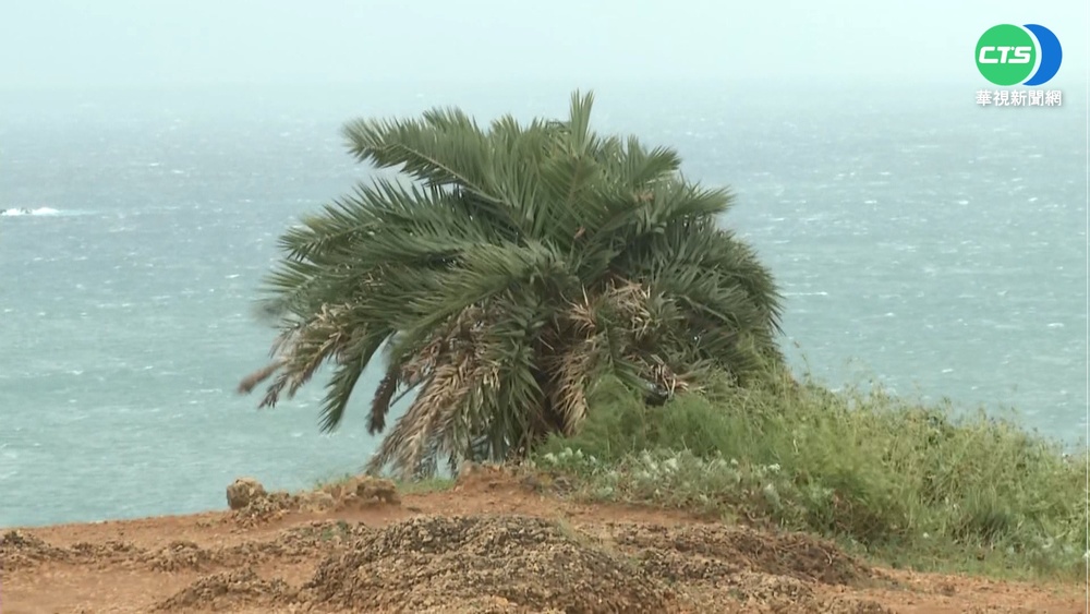 中颱軒嵐諾變強! 今晚暴風圈最接近台灣