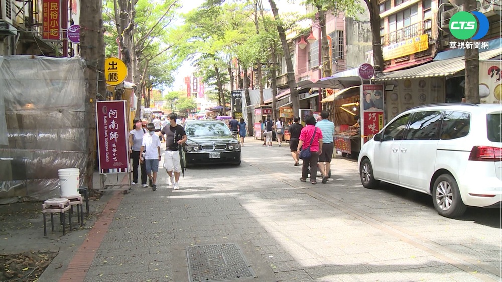 颱風外圍環流影響 鹿港王功風大.遊客銳減