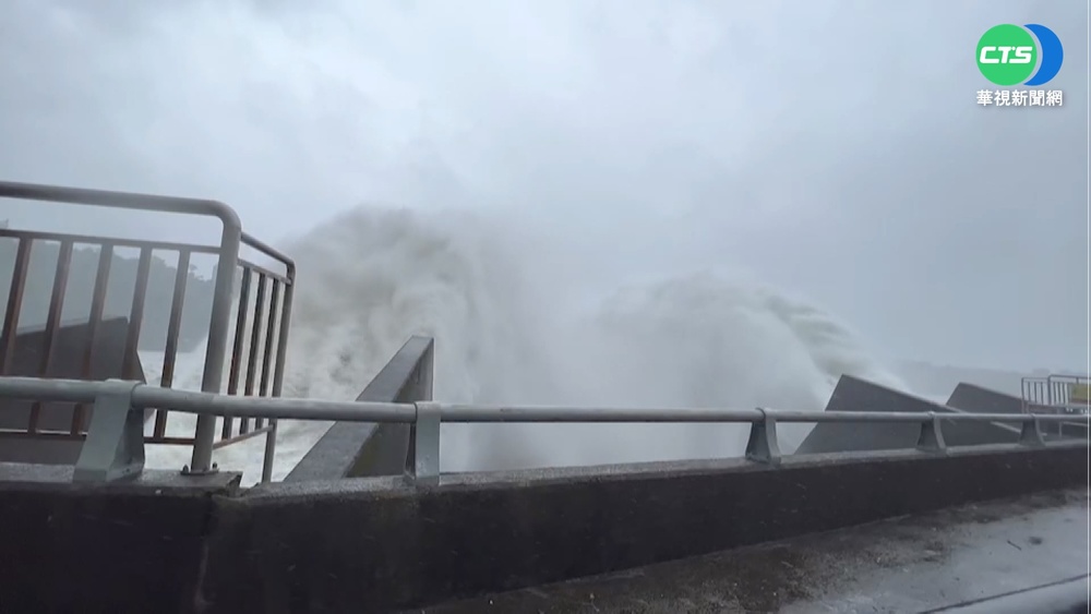 軒嵐諾帶雨!全台水庫大進補 石門蓄水量破9成