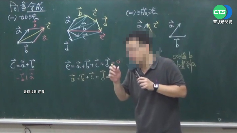 中一中2師違法開補習班兼授課 遭記過處分