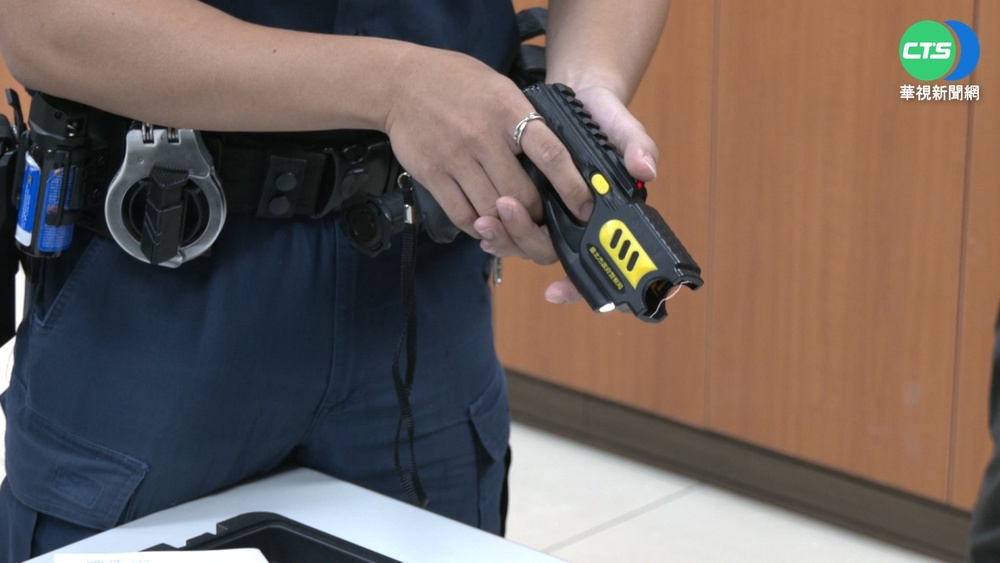加購電擊槍沒人用? 警:平時裝備已夠多