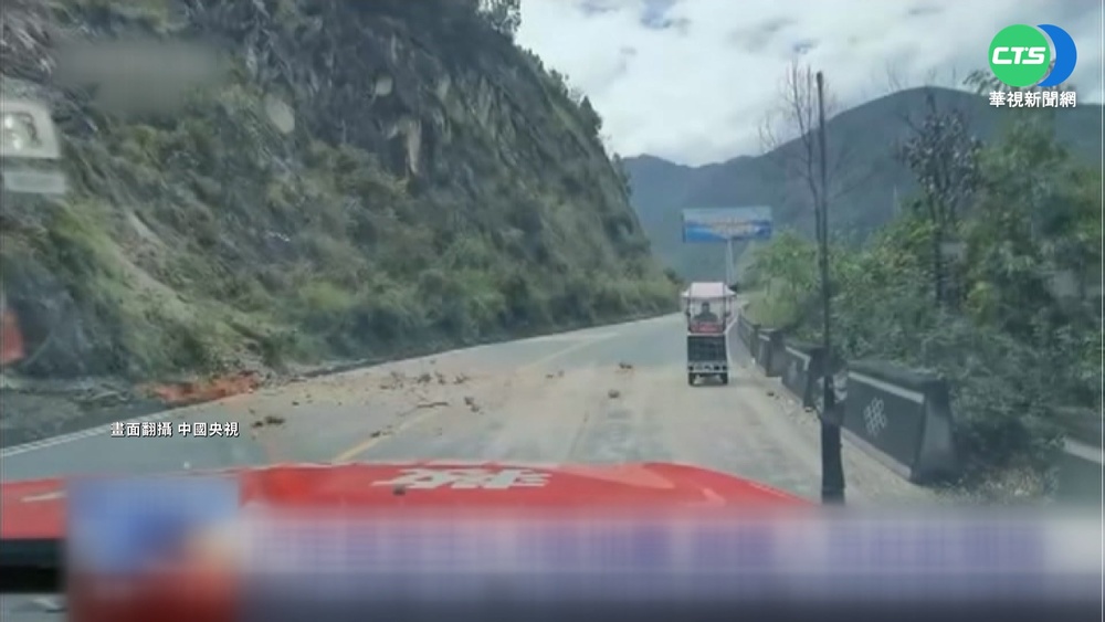 中國四川6.8強震至少7死 震源深度僅16公里