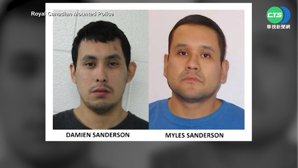 加拿大持刀連續傷人嫌犯 目前一死一在逃