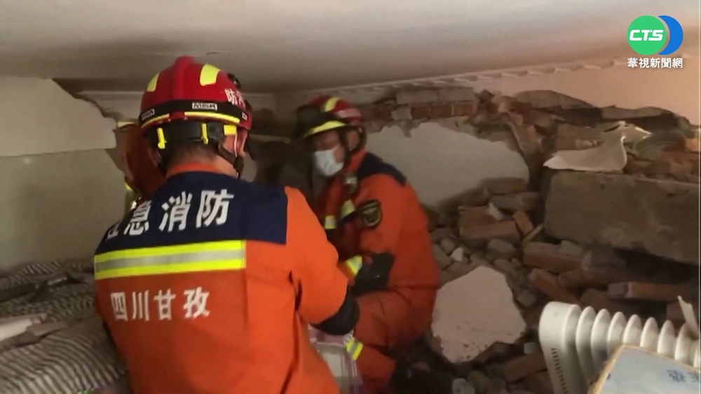 四川6.8強震!深度僅16公里 已46死16失聯