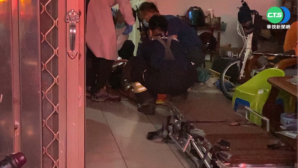 男子自宅高處跌落 臉遭魚竿刺穿急送醫