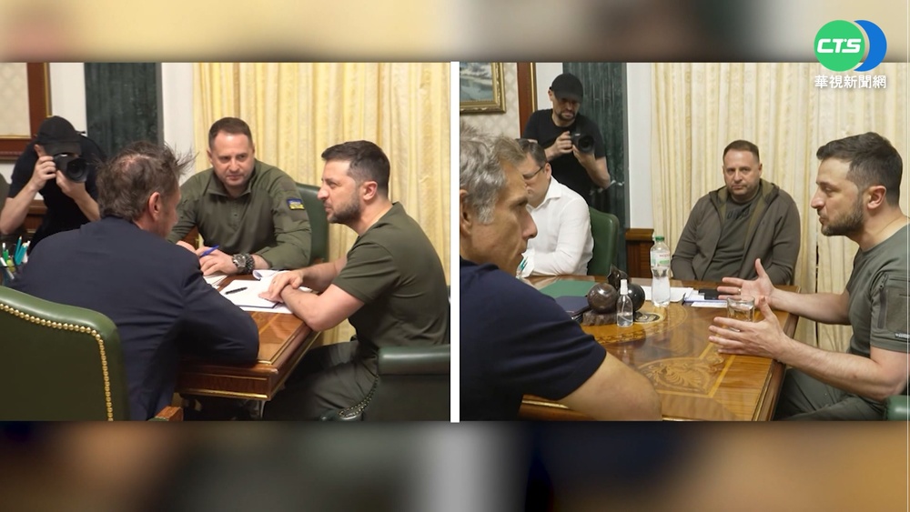 報復美力挺烏 班史提勒.西恩潘被俄禁入境