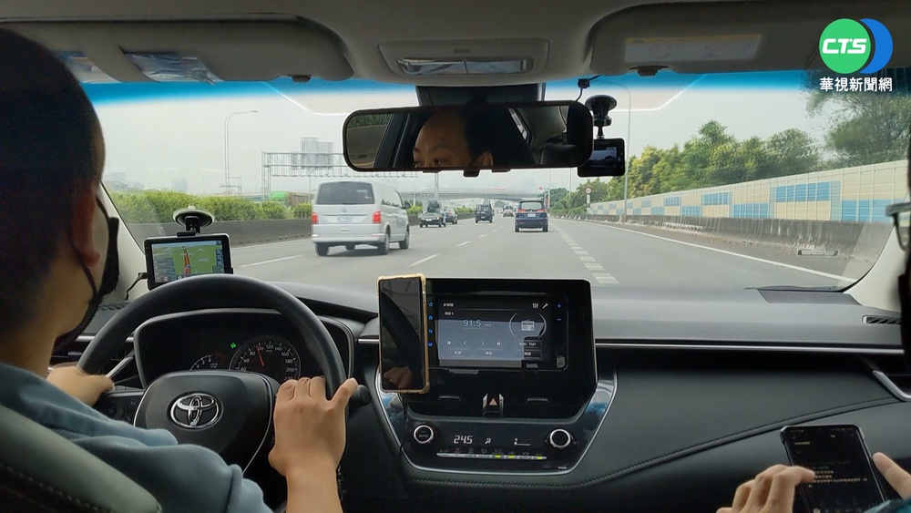 國道行駛突被超車 未保持安全距離遭開單