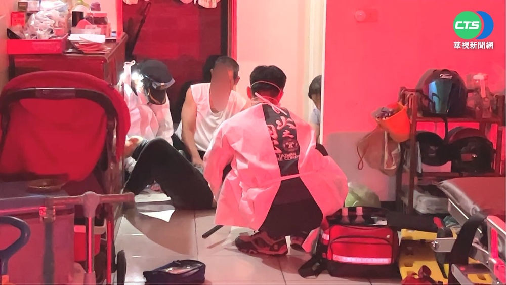 遭魚竿"刺穿頭"送醫 男竟穿紙尿褲負傷逃院