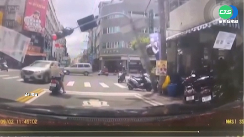 新手媽遭號誌砸傷 好消息!已轉普通病房