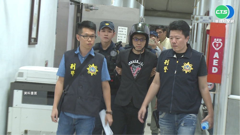 涉NFT洗錢詐欺 連千毅蘆洲住處遭警帶走