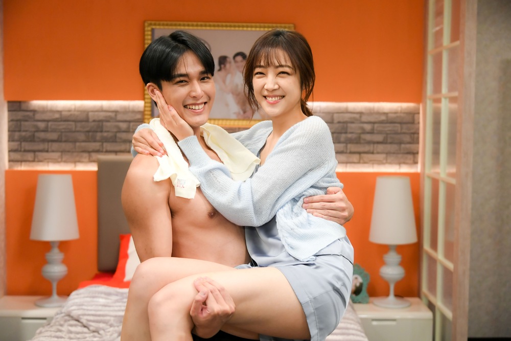 《門當互懟愛上你》黃甄妮不怕遇媽寶老公 安俊朋拍親熱戲沒情趣