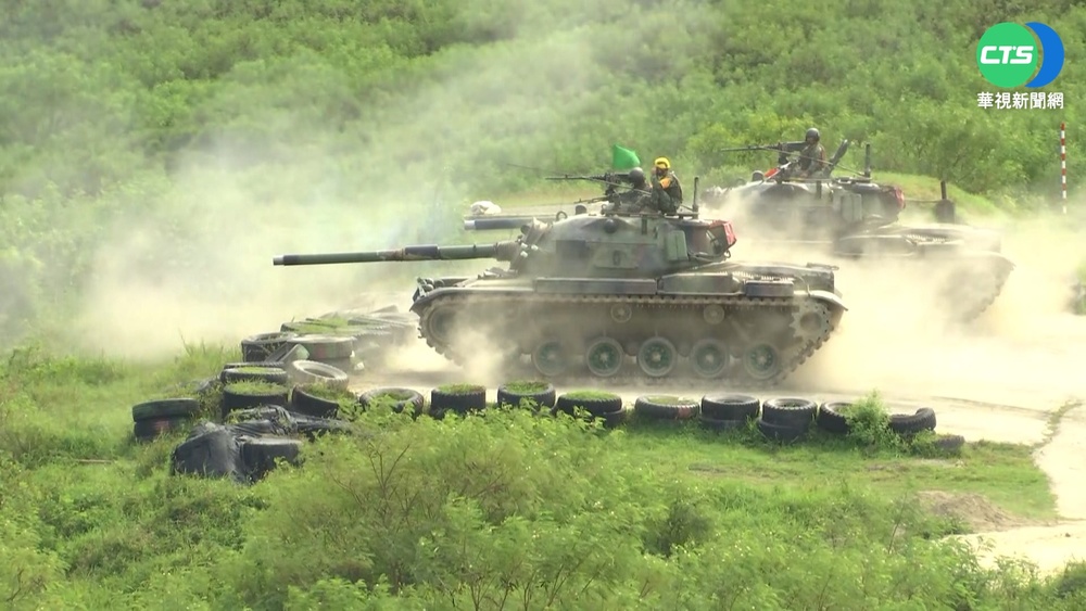 聯勇實彈測考登場 反制敵軍陸空火力齊發