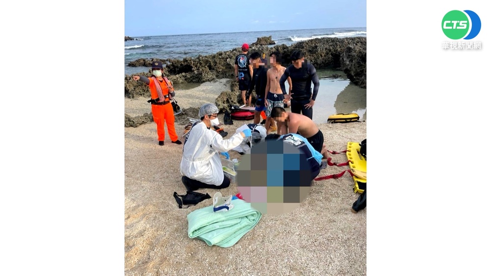 情侶浮潛魂斷後壁湖 疑退潮被海水"吸"走