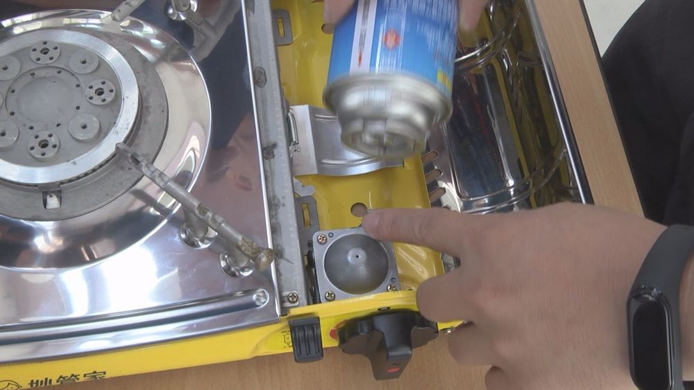 中秋烤了沒？環保署提醒：卡式爐瓦斯罐回收按照4步驟